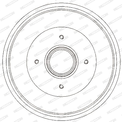 Ferodo Remtrommel FDR329731