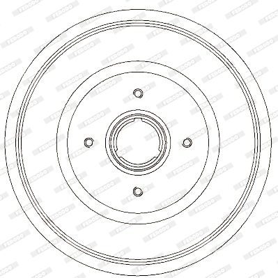 Ferodo Remtrommel FDR329733