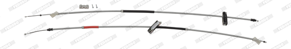 Ferodo Handremkabel FHB432979