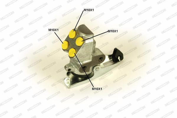 Ferodo Remkrachtverdeler FHR7100