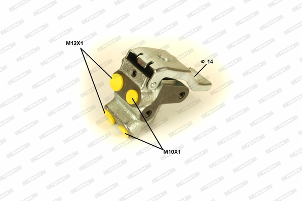 Ferodo Remkrachtverdeler FHR7105