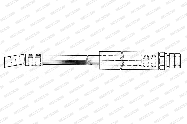 Ferodo Remslang FHY2025
