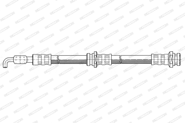 Ferodo Remslang FHY2058