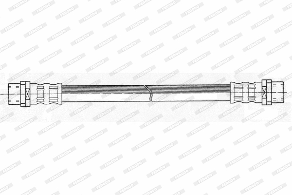 Ferodo Remslang FHY2066