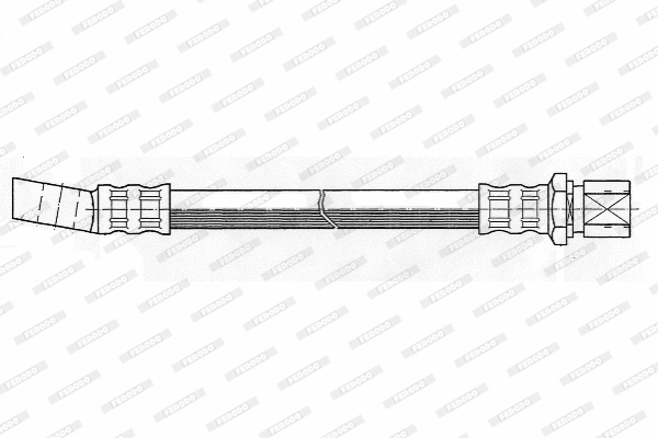 Ferodo Remslang FHY2067