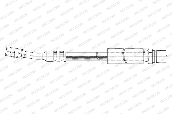 Ferodo Remslang FHY2092