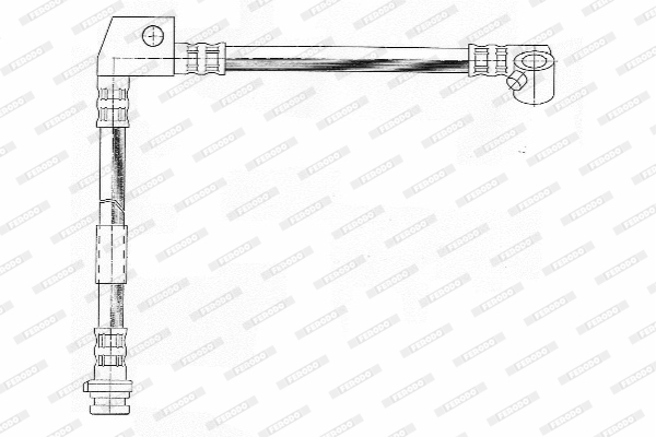 Ferodo Remslang FHY2093