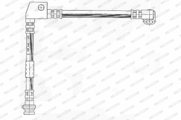 Ferodo Remslang FHY2094