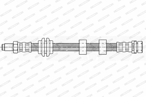 Ferodo Remslang FHY2117