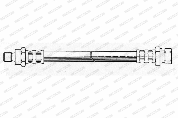 Ferodo Remslang FHY2145