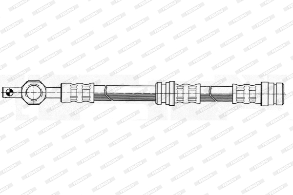 Ferodo Remslang FHY2154