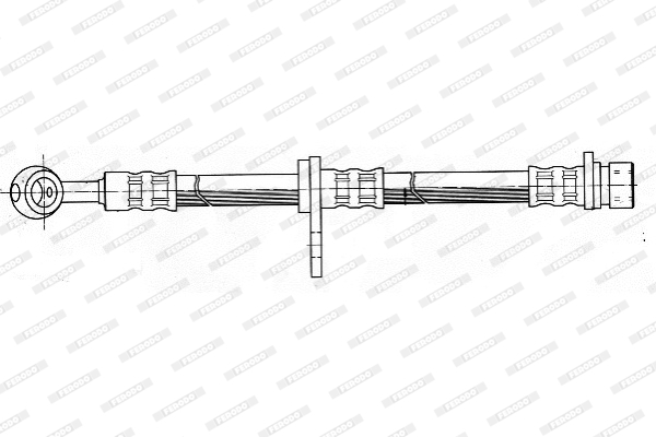 Ferodo Remslang FHY2157