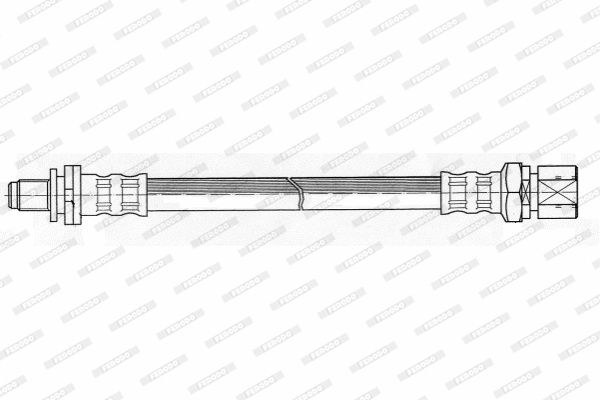 Ferodo Remslang FHY2161