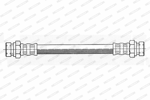 Ferodo Remslang FHY2162