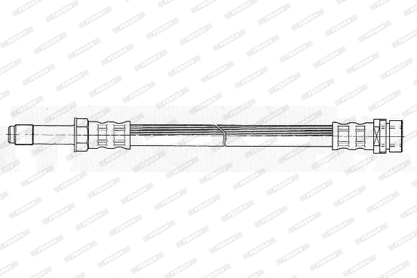 Ferodo Remslang FHY2164