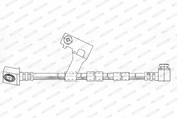 Ferodo Remslang FHY2171