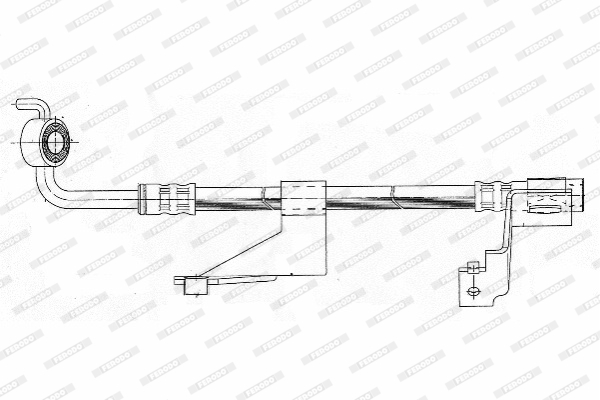 Ferodo Remslang FHY2175