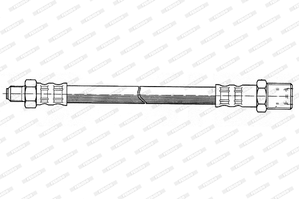 Ferodo Remslang FHY2196