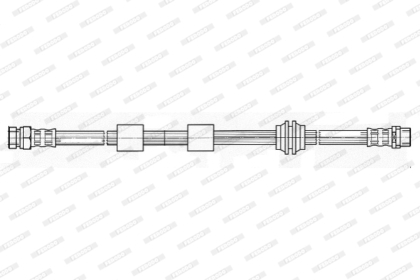 Ferodo Remslang FHY2206