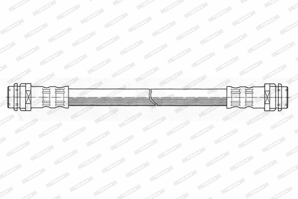 Ferodo Remslang FHY2208