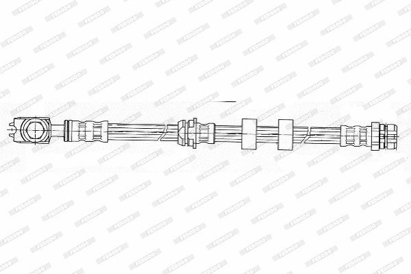 Ferodo Remslang FHY2209