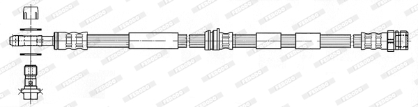 Ferodo Remslang FHY2210