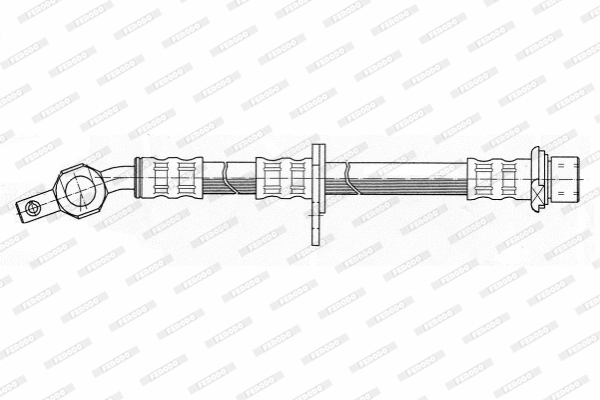 Ferodo Remslang FHY2211