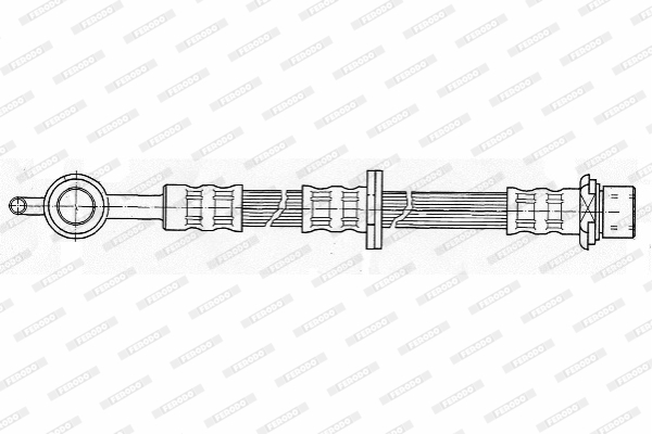 Ferodo Remslang FHY2216