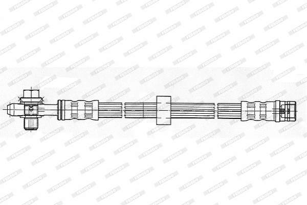 Ferodo Remslang FHY2223