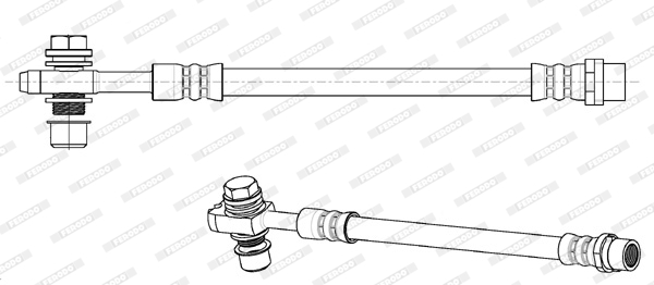 Ferodo Remslang FHY2224