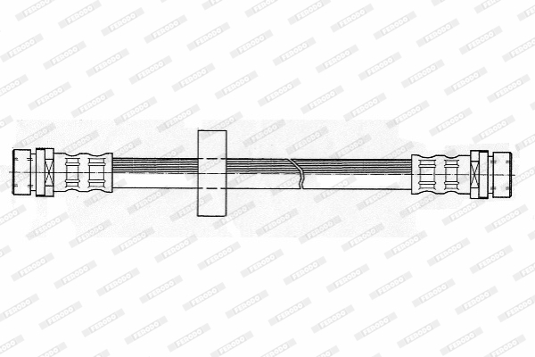 Ferodo Remslang FHY2229