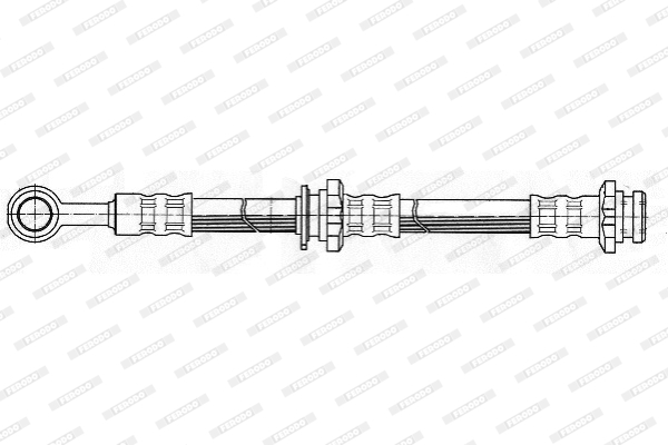 Ferodo Remslang FHY2232