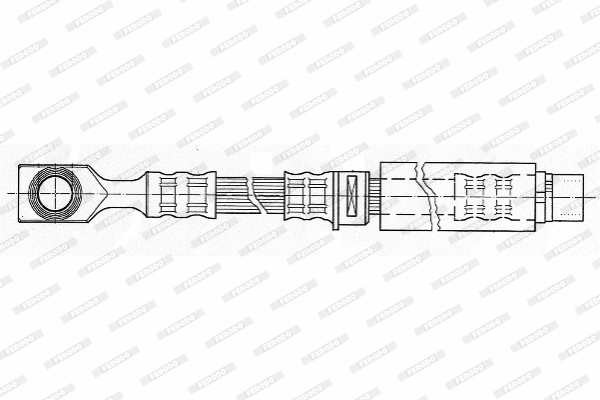 Ferodo Remslang FHY2238