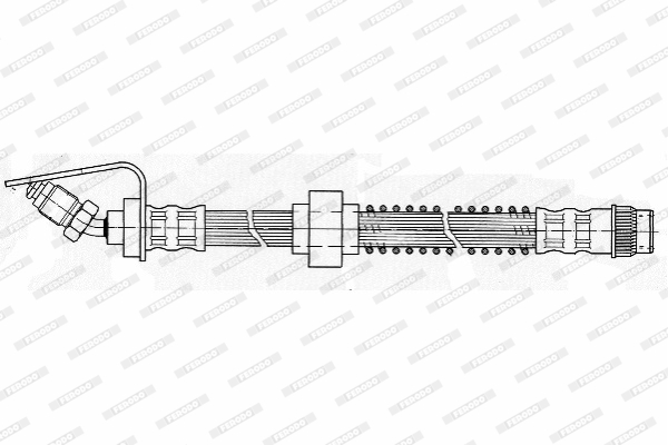 Ferodo Remslang FHY2242