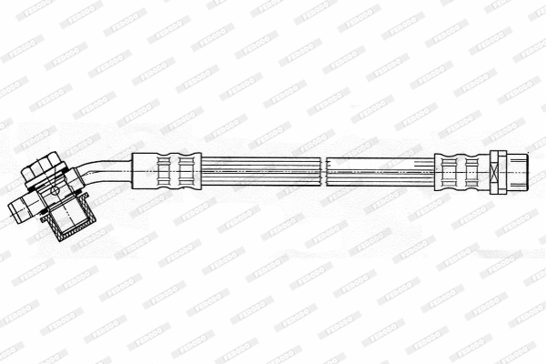 Ferodo Remslang FHY2247
