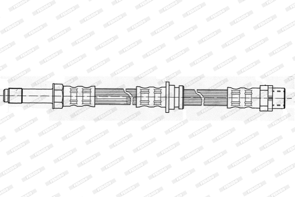 Ferodo Remslang FHY2252