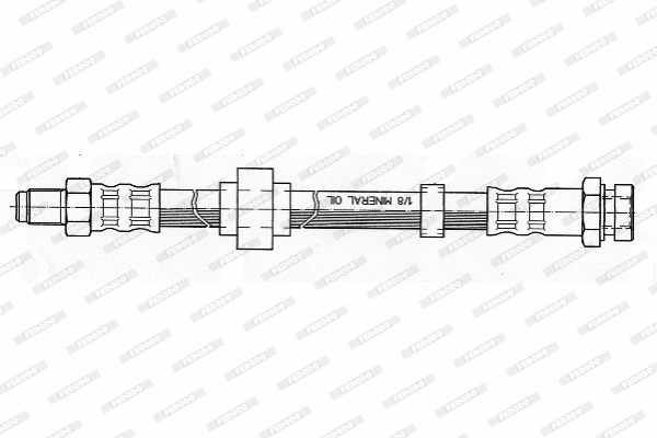 Ferodo Remslang FHY2260