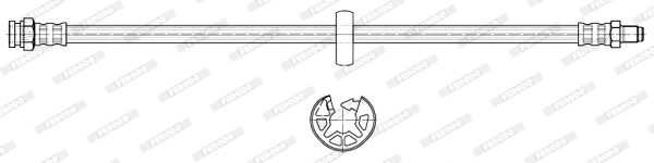 Ferodo Remslang FHY2265