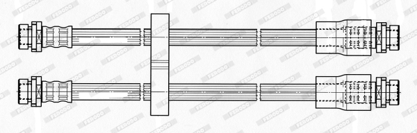 Ferodo Remslang FHY2270