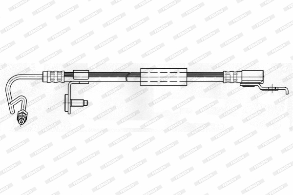 Remslang Ferodo FHY2275