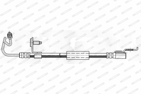 Ferodo Remslang FHY2276