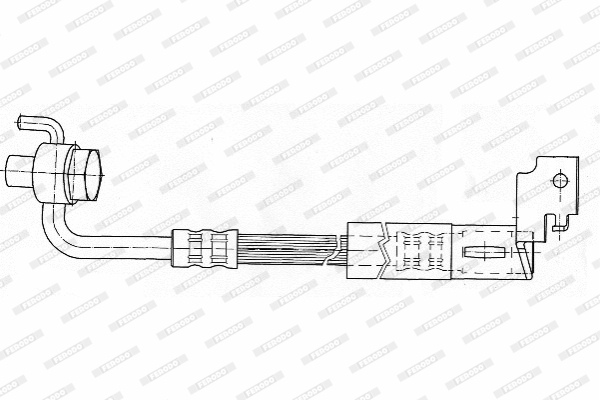 Ferodo Remslang FHY2280