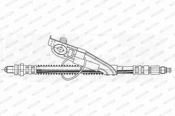 Ferodo Remslang FHY2283