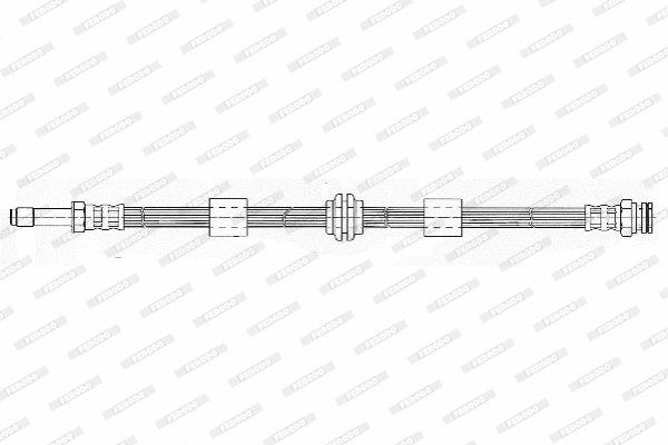 Ferodo Remslang FHY2285