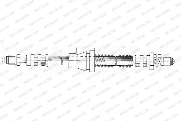 Ferodo Remslang FHY2287