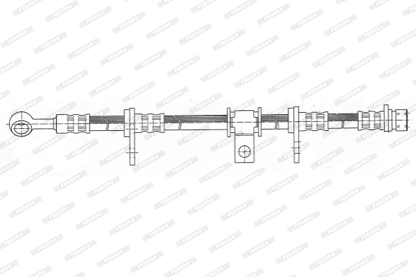 Ferodo Remslang FHY2293