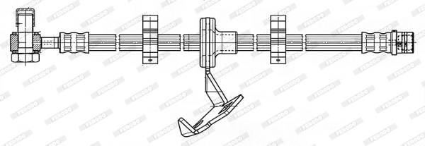 Ferodo Remslang FHY2302