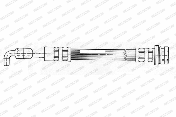 Ferodo Remslang FHY2306