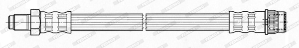 Ferodo Remslang FHY2309