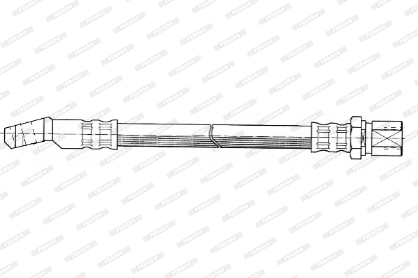 Remslang Ferodo FHY2320